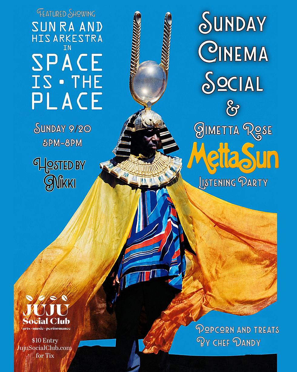 MettaSun Album Listening @ Sunday Cinema Social
