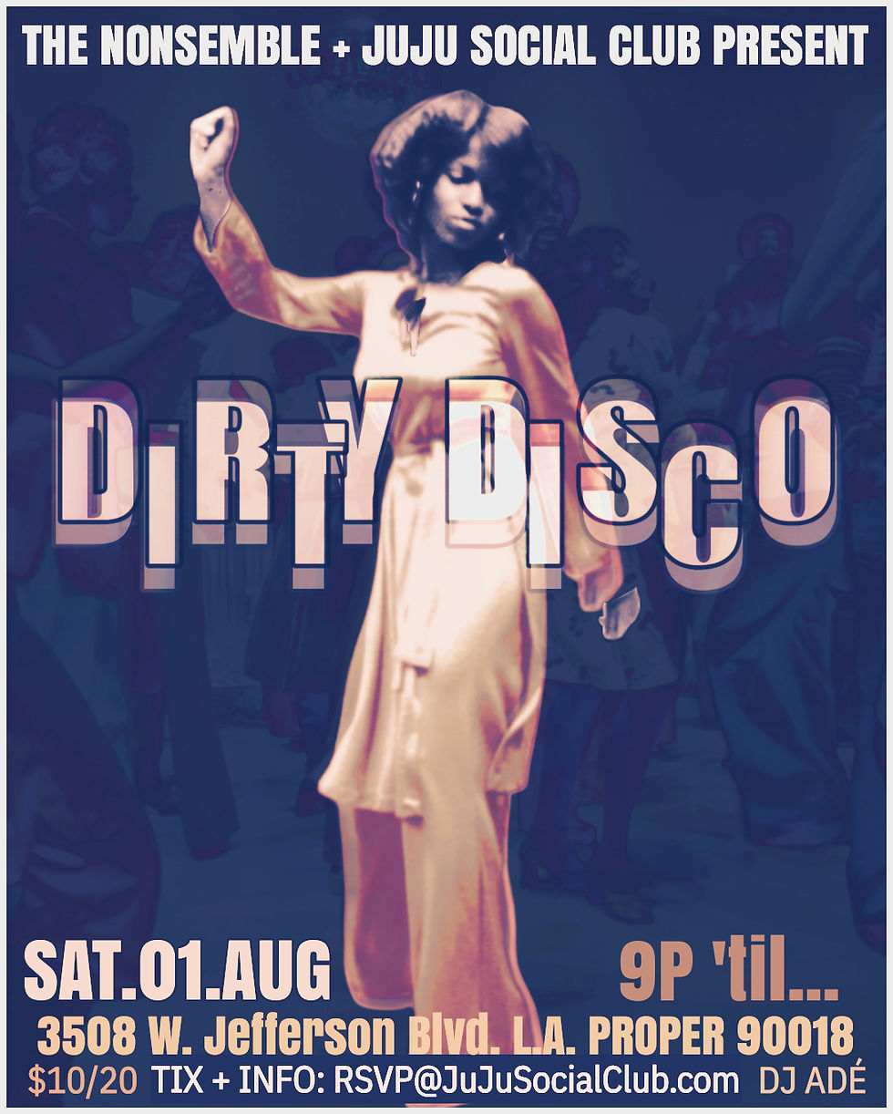 Dirty Disco!