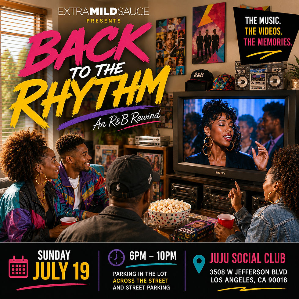 Back To The Rhythm