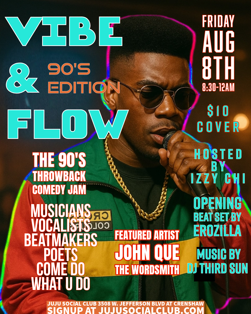 Vibe & Flow - 90’s Edition!