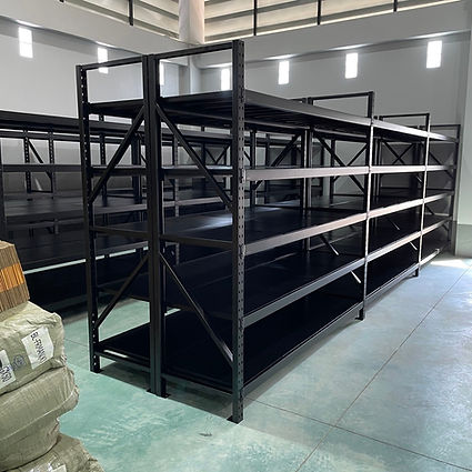งานติดตั้ง Medium Shelf