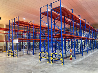 งานติดตั้ง Long Span Shelf
