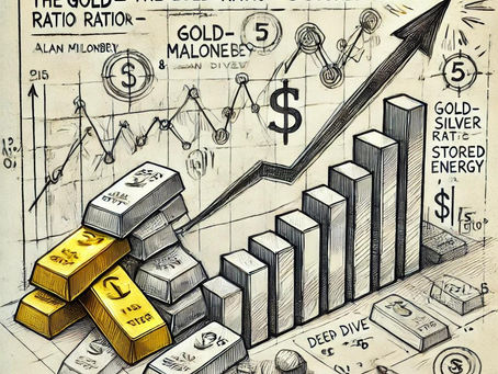 The Gold-Silver Ratio Is Flashing Red -Is Silver the Sleeper Asset of 2025?