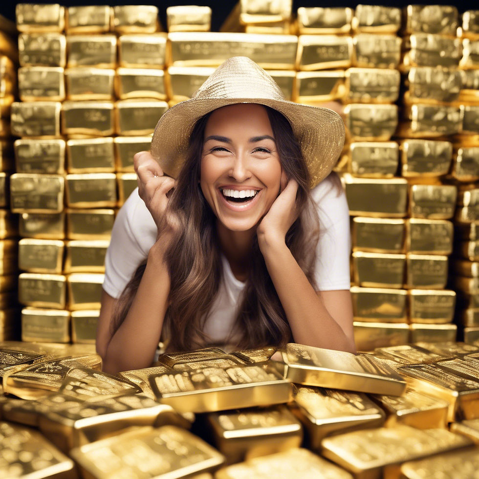 Passive Income Gold Investments
