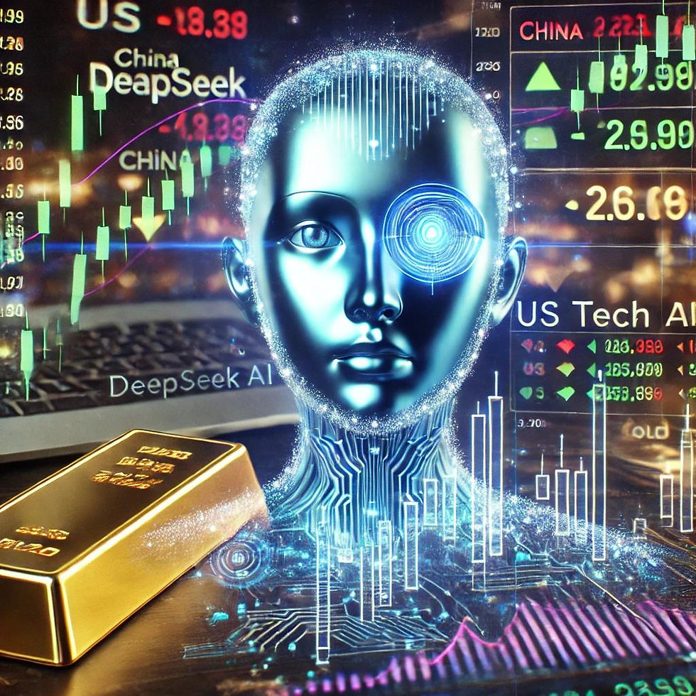 China’s DeepSeek AI