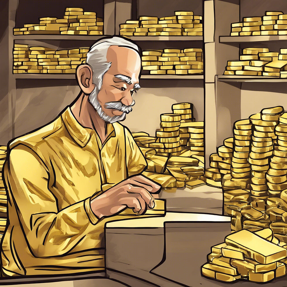 Sicheres Investieren in Gold
