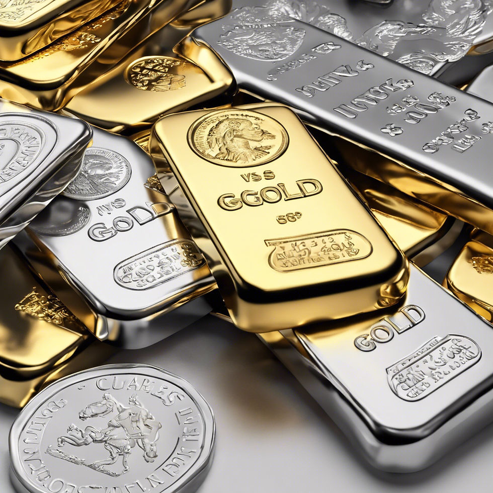 How to Buy and Store Gold & Silver