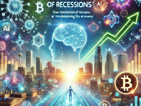The End of Recessions: How AI and Crypto Are Revolutionizing the Economy