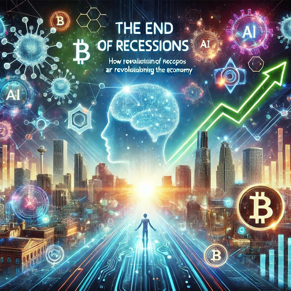 The End of Recessions