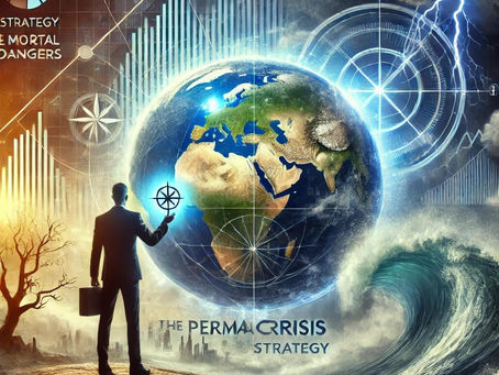 The Permacrisis Strategy: Navigating the Mortal Dangers of Our New Normal