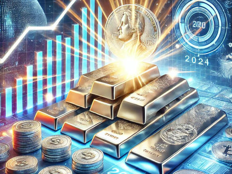 Silver Shines in 2024: A Look Back at Price Predictions and What’s Ahead