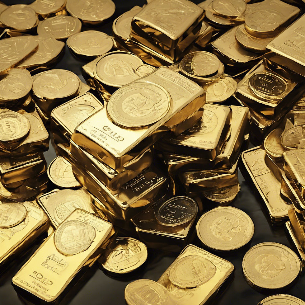 Passives Einkommen aus Gold