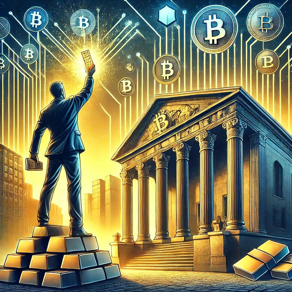 Shift to Decentralization