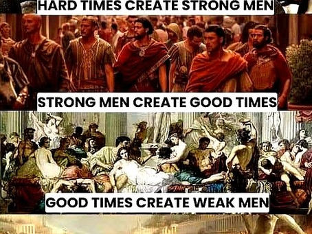The Cycles of Civilization: Hard Times, Strong Men, and the Rhythm of History