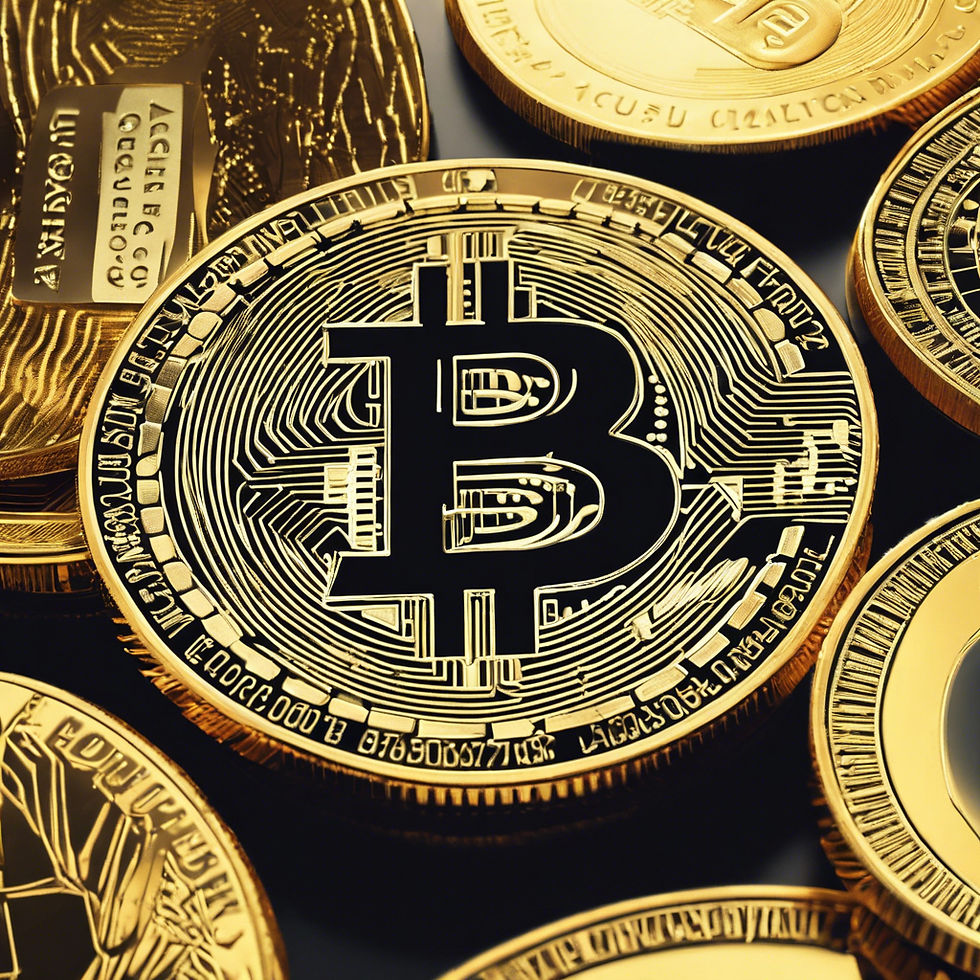 Cryptomonnaie adossée à l'or