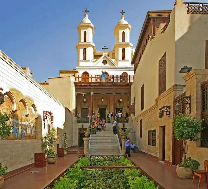 The-hanging-church-Coptic-Orthodox-Church-or-Saint-Virgin-Marys-Church-in-Coptic-Cairo-a-p