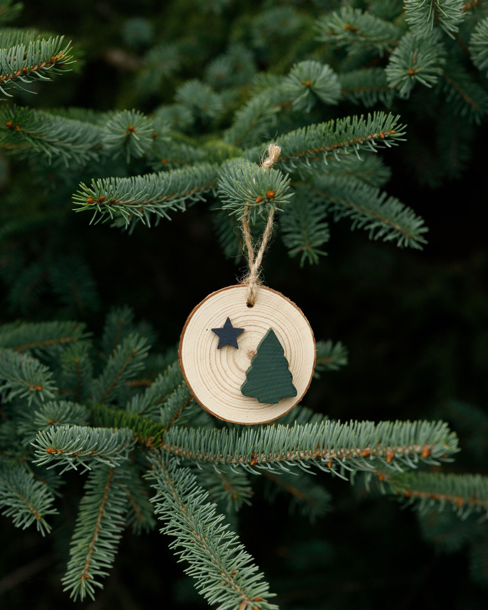 1901 Maine Flag Ornament