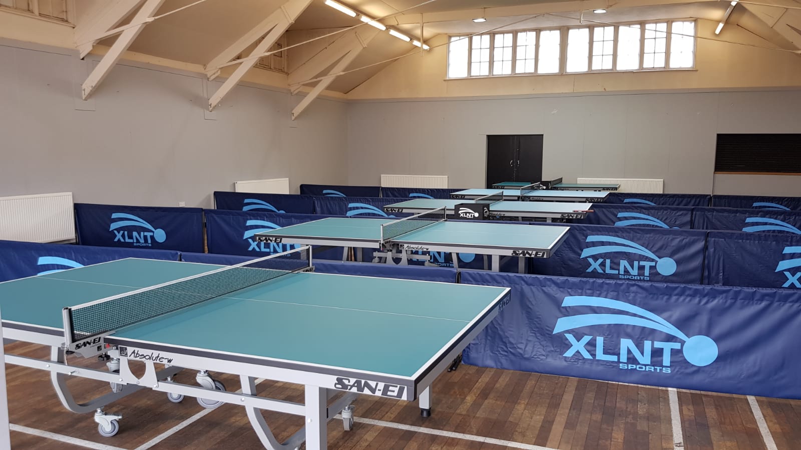 Ping Pong In West London Ealing NET Table Tennis Centre