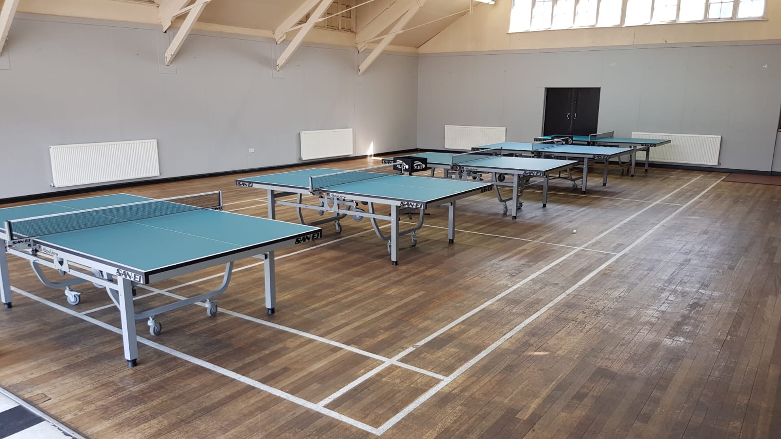 Ping Pong In West London Ealing NET Table Tennis Centre