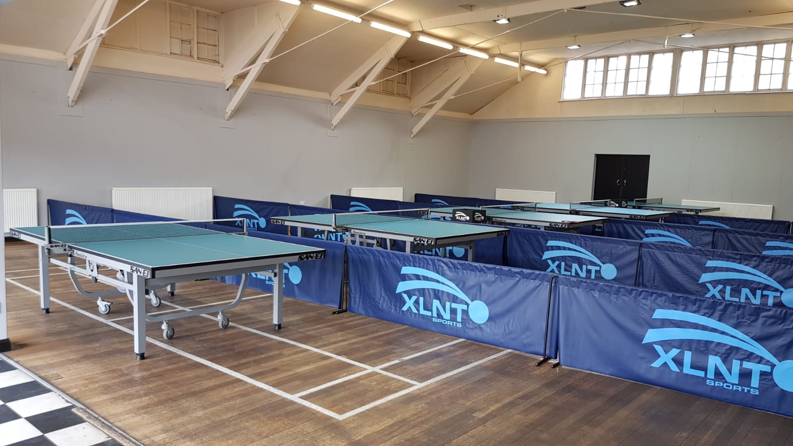 Ping Pong In West London Ealing NET Table Tennis Centre
