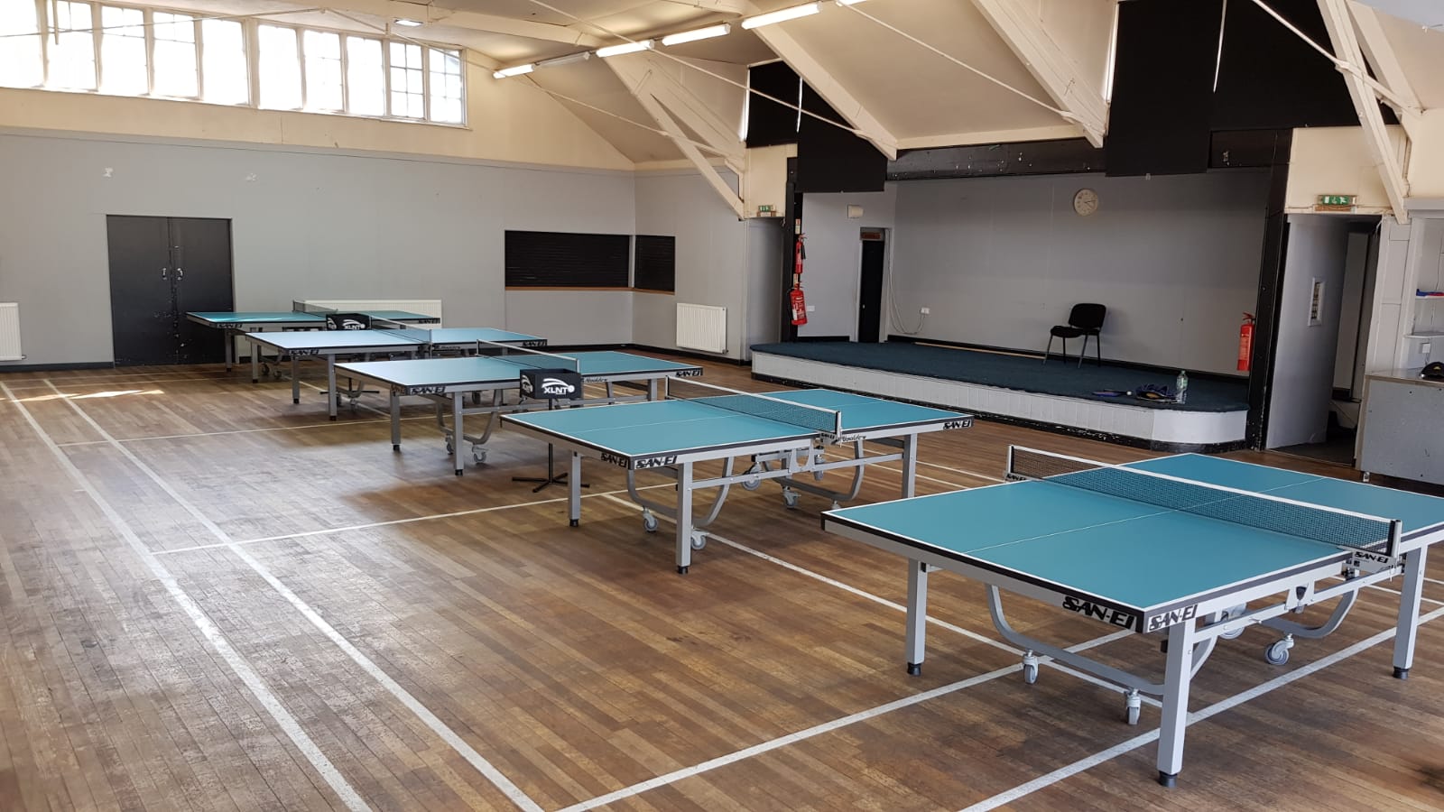 Ping Pong In West London Ealing NET Table Tennis Centre