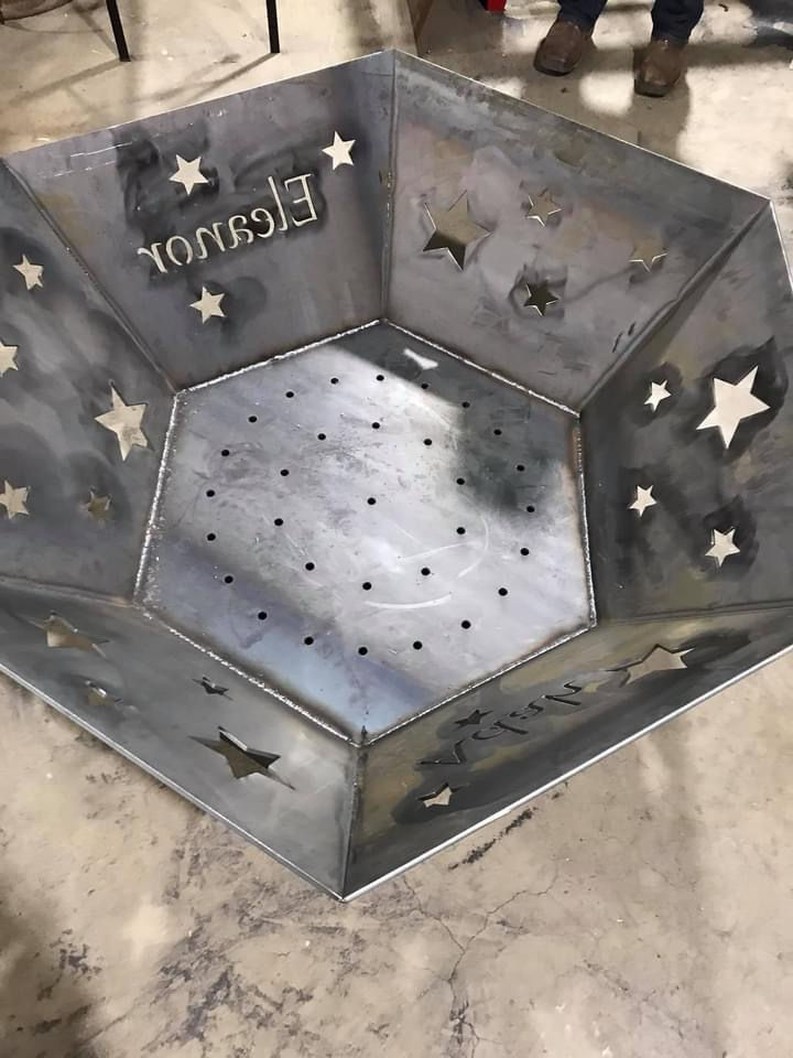 Thumbnail: Custom fire pit