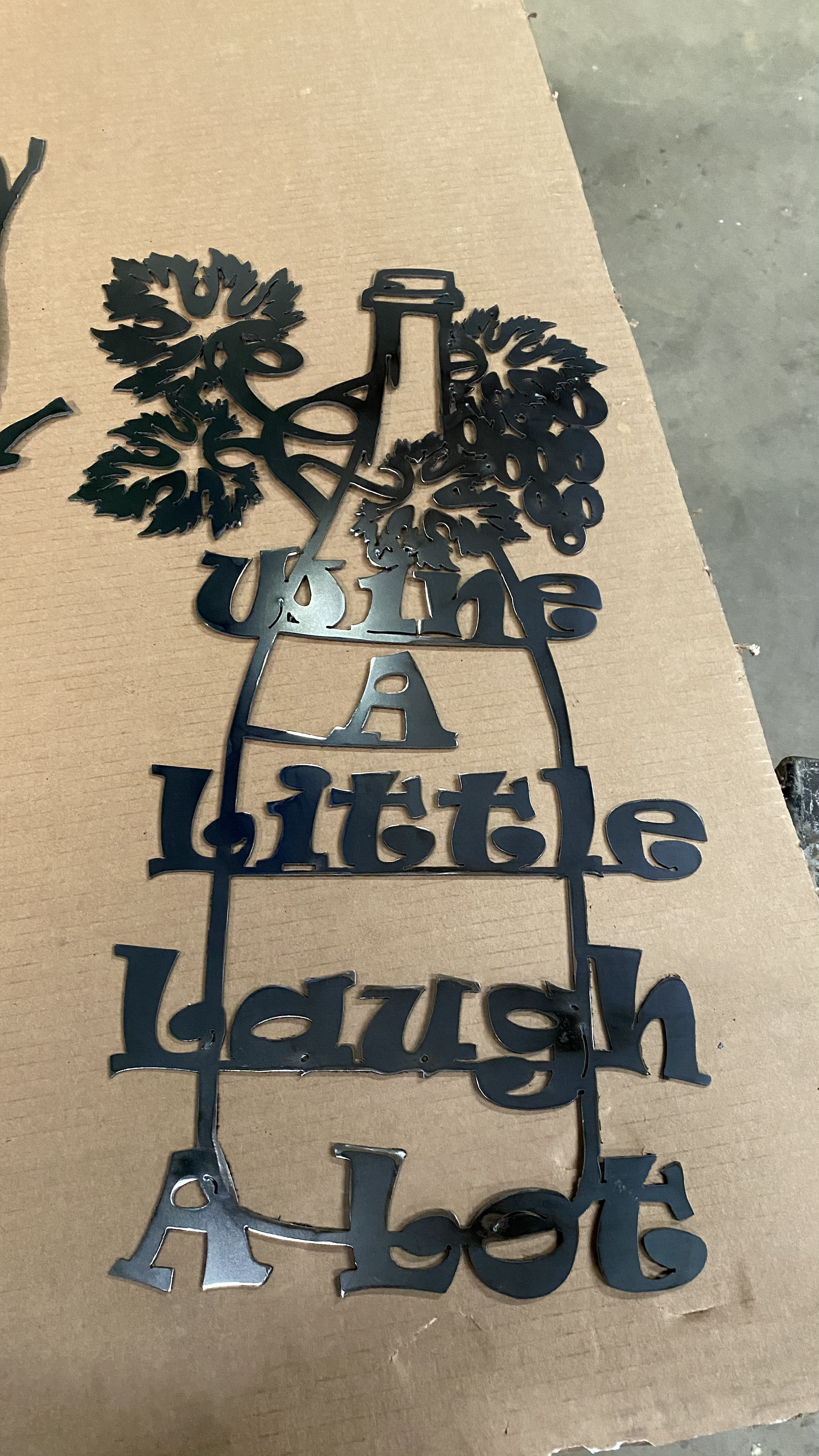 Wine A Little Laugh A Lot