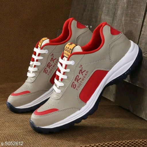 Thumbnail: Latest Fabulous Men Sports Shoes