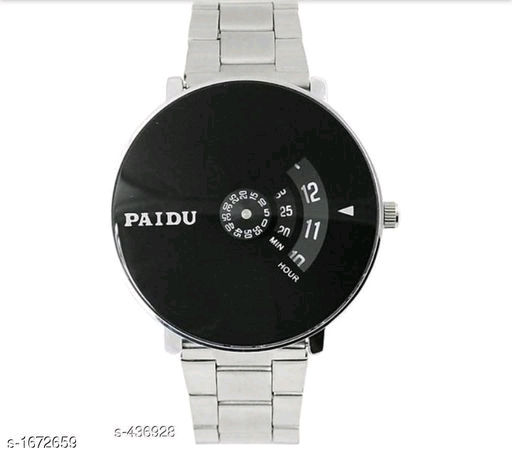 Thumbnail: Stylish Analog Men's Wrist Watches 