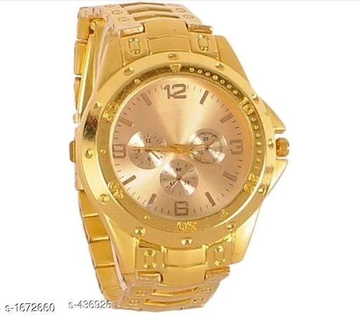 Thumbnail: Allure Stylish Analog Men's Wrist Watches