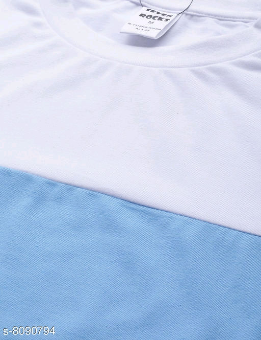 Thumbnail: Seven Rocks 100% Cotton Regular Fit  Round Neck Full Sleeve Men's T-Shirt
Fabric