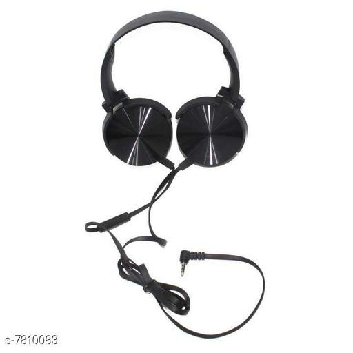 Thumbnail: Extra Bass Stereo Headphones with MIC