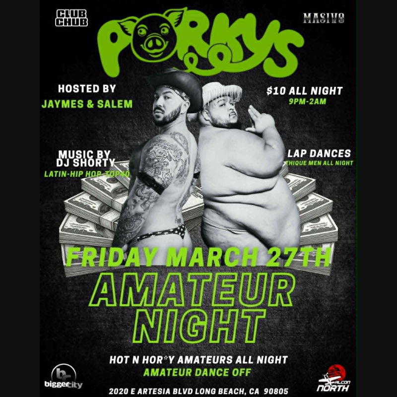 Porky's Long Beach - Amateur Night