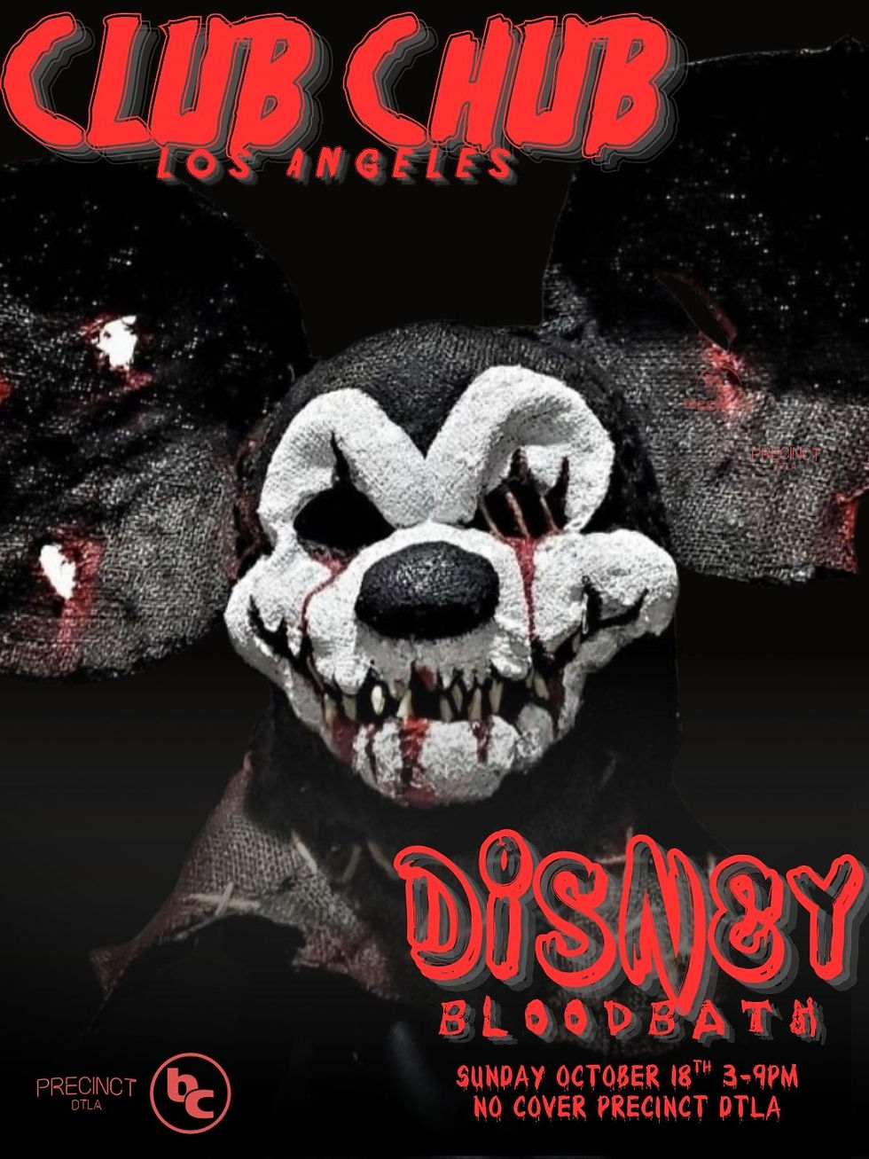 Club Chub Los Angeles - DISNEY BLOODBATH