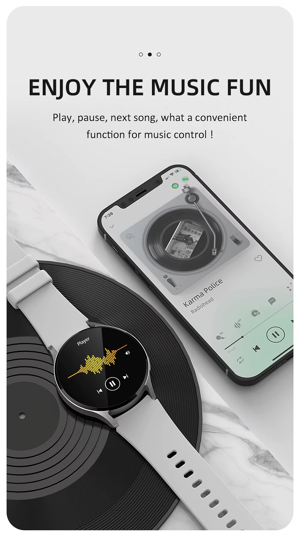 Thumbnail: COLMI i28 Ultra AI Smartwatch AMOLED Display, Bluetooth Call Watch
