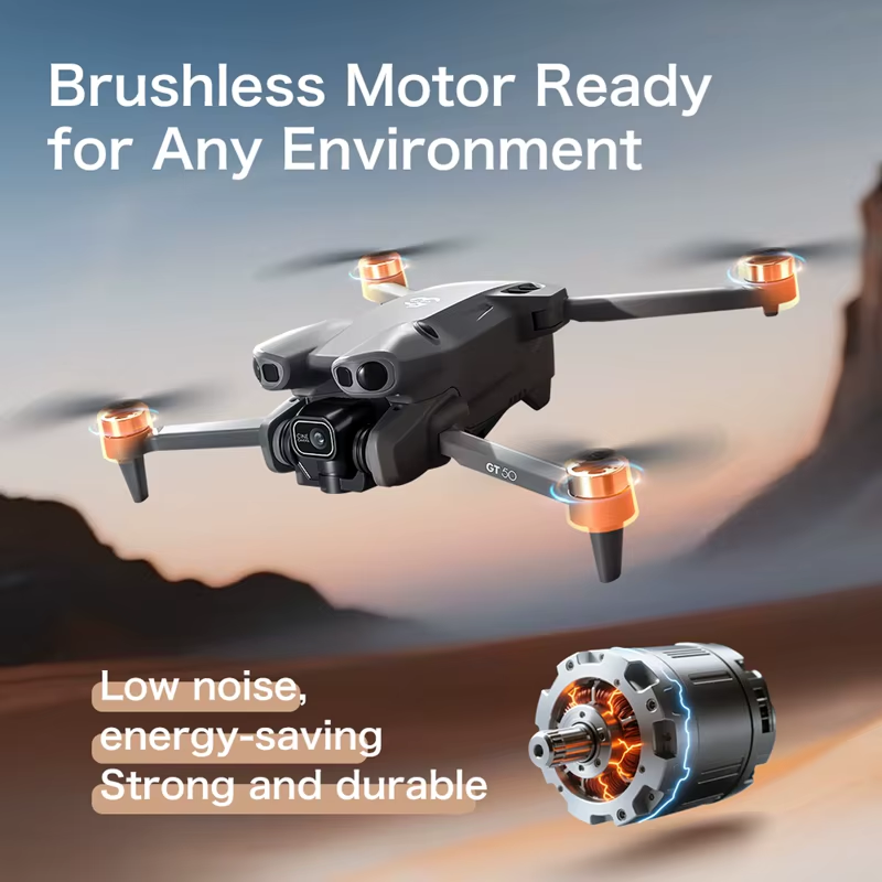 Thumbnail: GT50 Mini Drone Dual Camera 8K Aerial Aircraft 20000M 2026