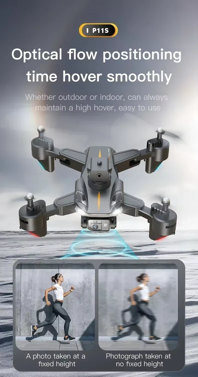 Thumbnail: P11 Max GPS Drone 8K HD 5G Professional Aerial Photography Dual Camera