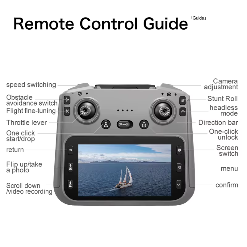 Thumbnail: GT50 Mini Drone Dual Camera 8K Aerial Aircraft 20000M 2026