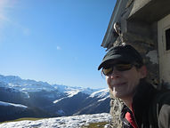Cabane du Couret sur les crêtes du Montaigu, dans les Hautes-Pyrénées.