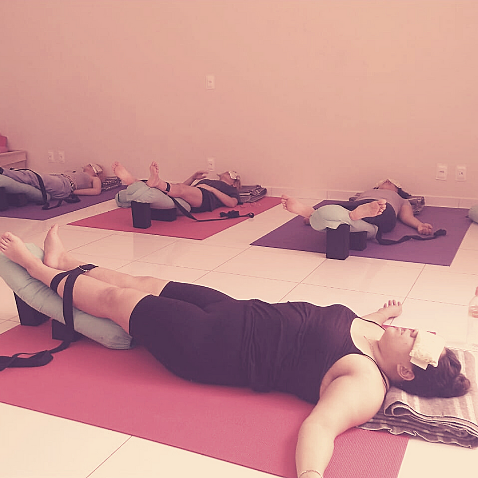 Yoga Restaurativo