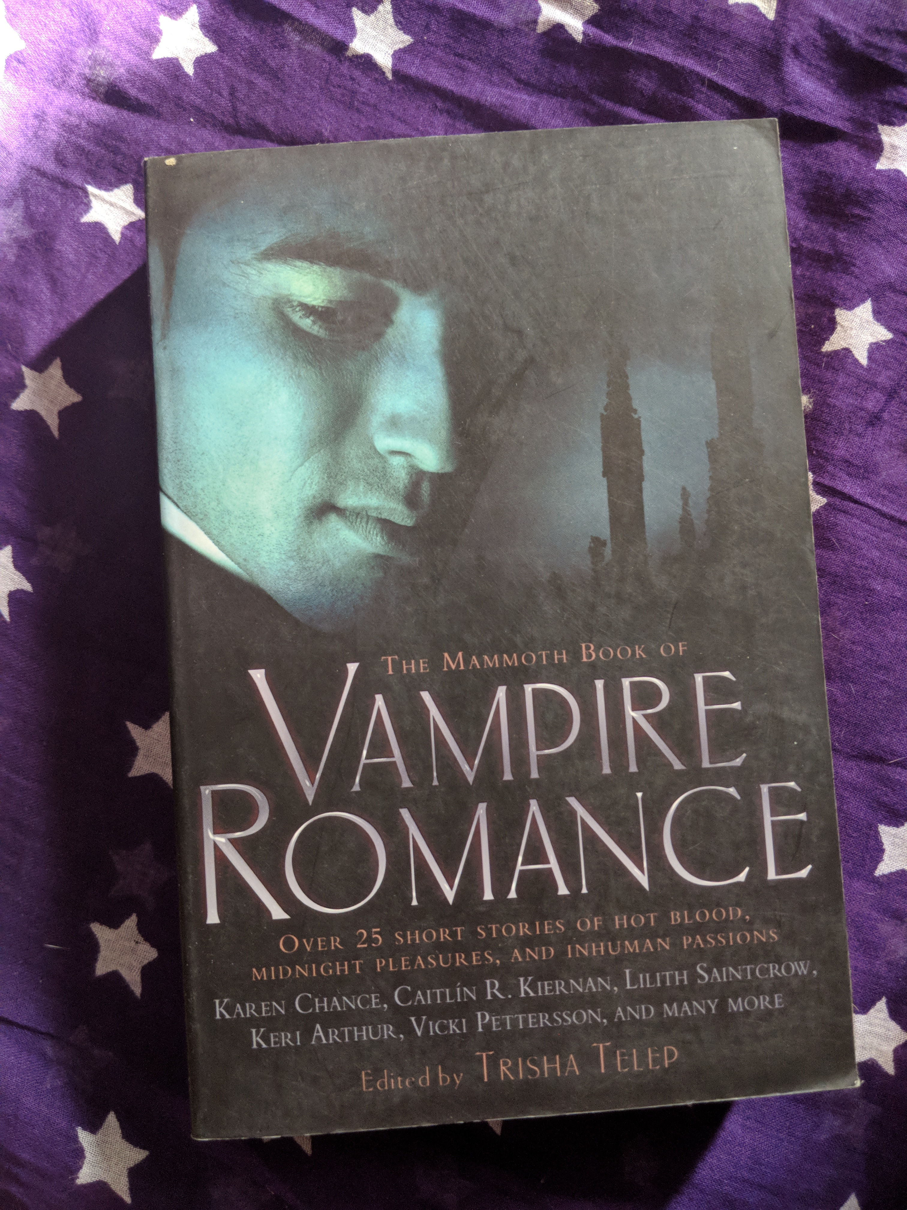 The Mammoth Book of Vampire Romance Collection; Edited by Trisha Telep