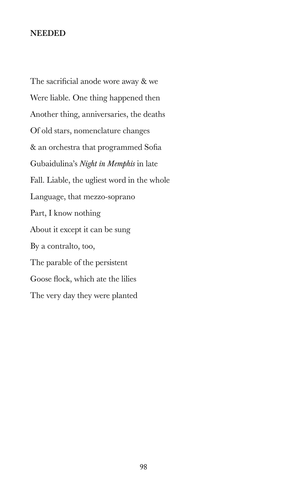 Thumbnail: Tom Snarsky - MOUNTEBANK