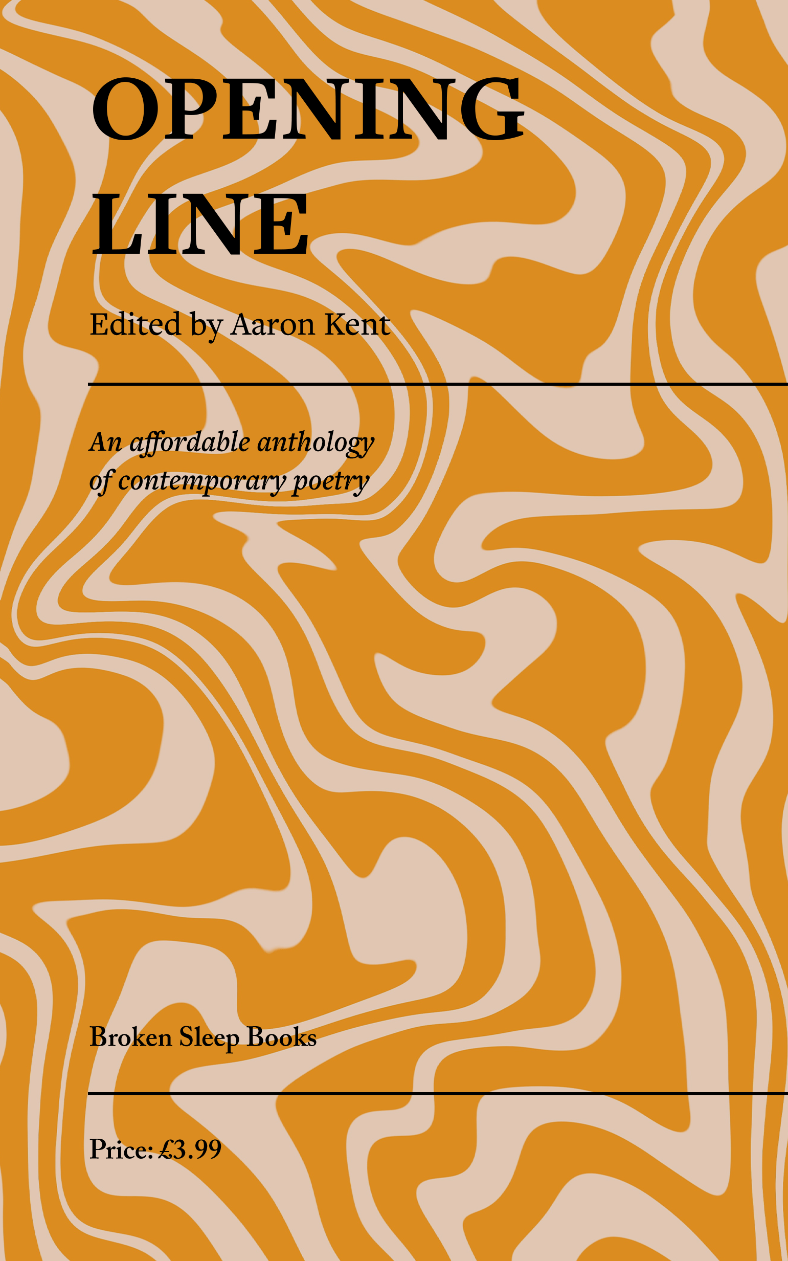 Opening Line, An Affordable Anthology of Contemporary Poetry