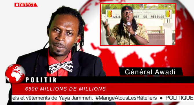 Après son grand succès au Sénégal, le Journal Rappé, qui présente l’actualité en musique et avec hum