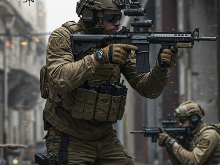 Changing CQB Tactics