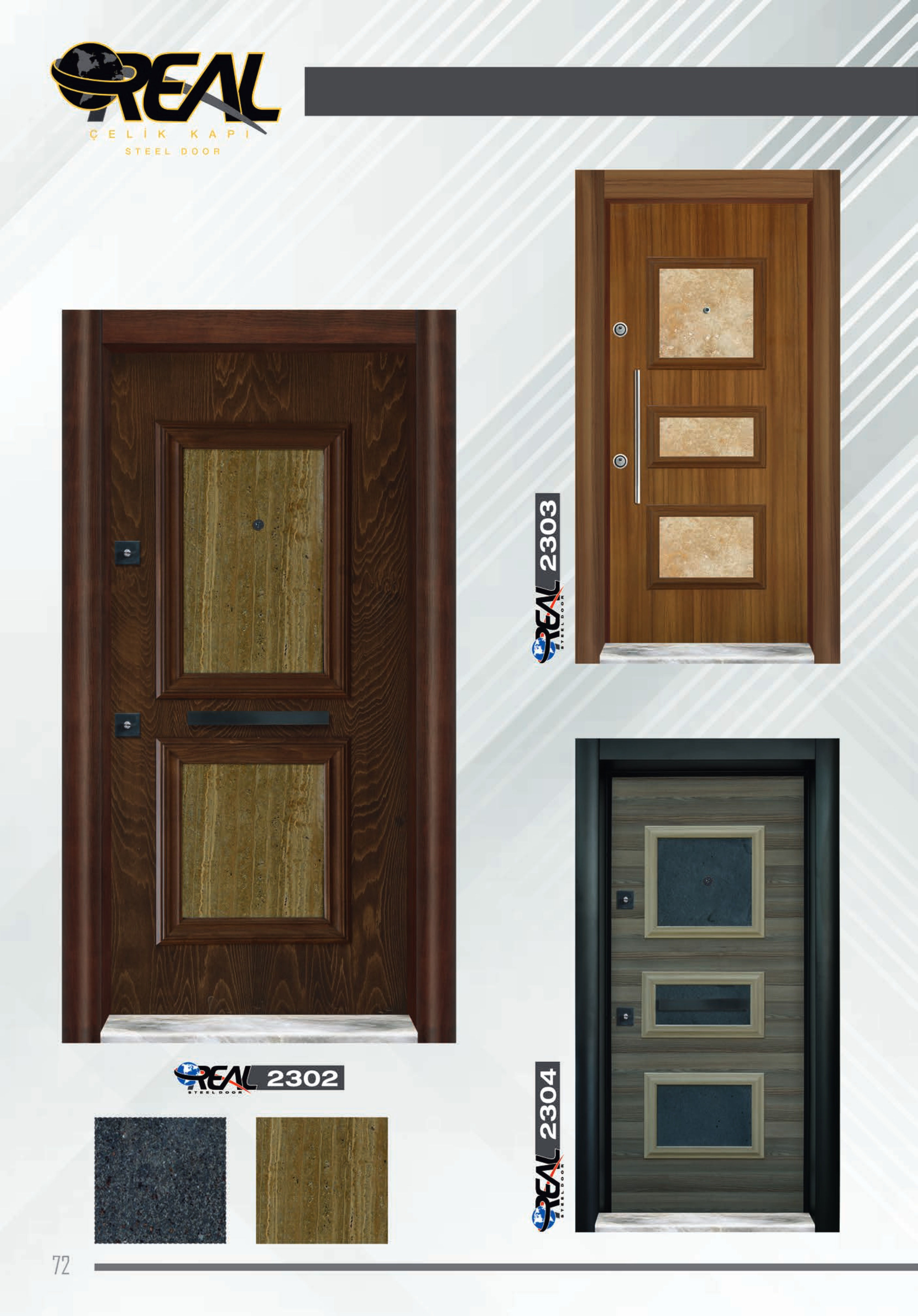 Natural Stone M2302-M2303-M2304