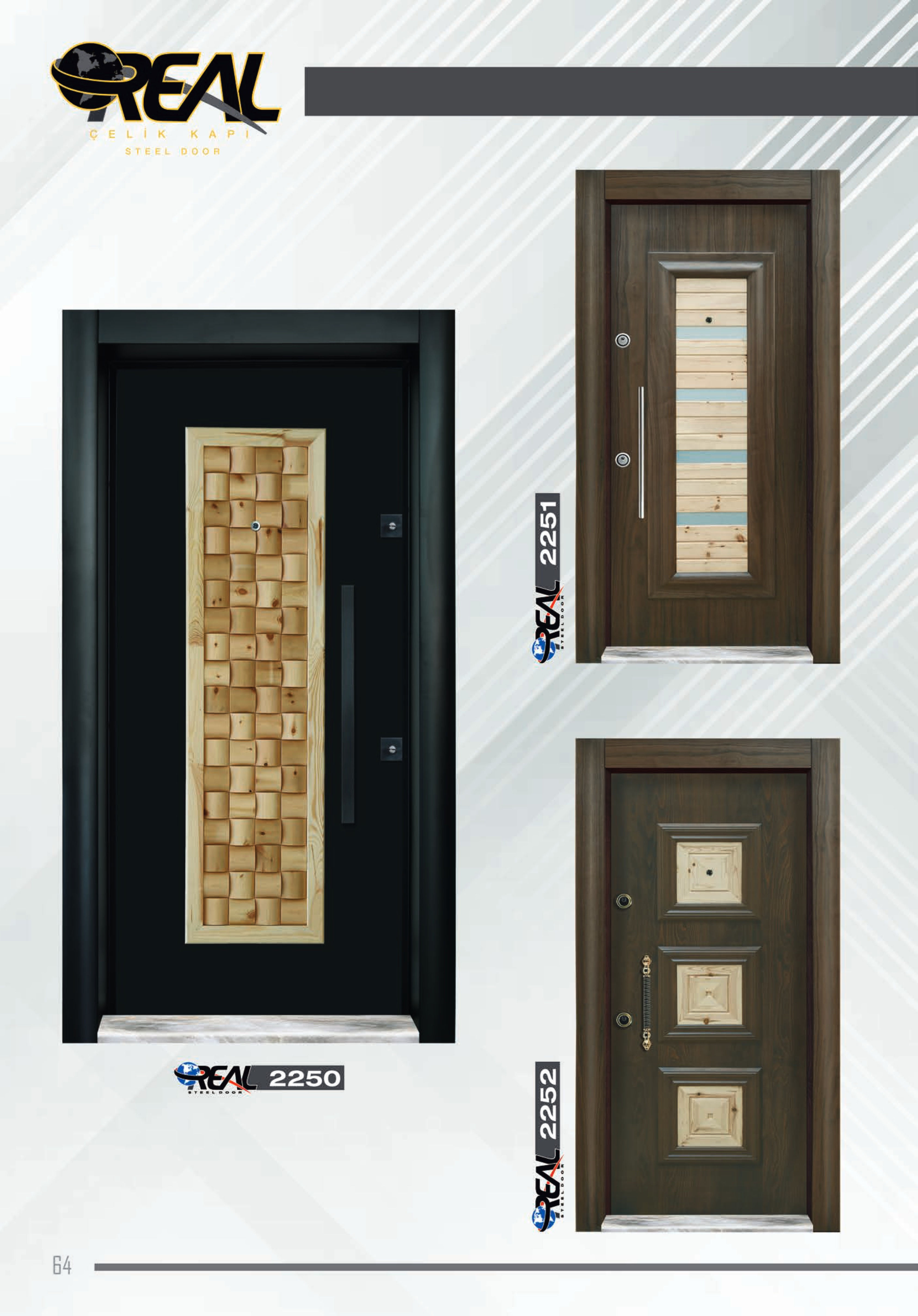 Natural Embossed M2250-M2251-2252