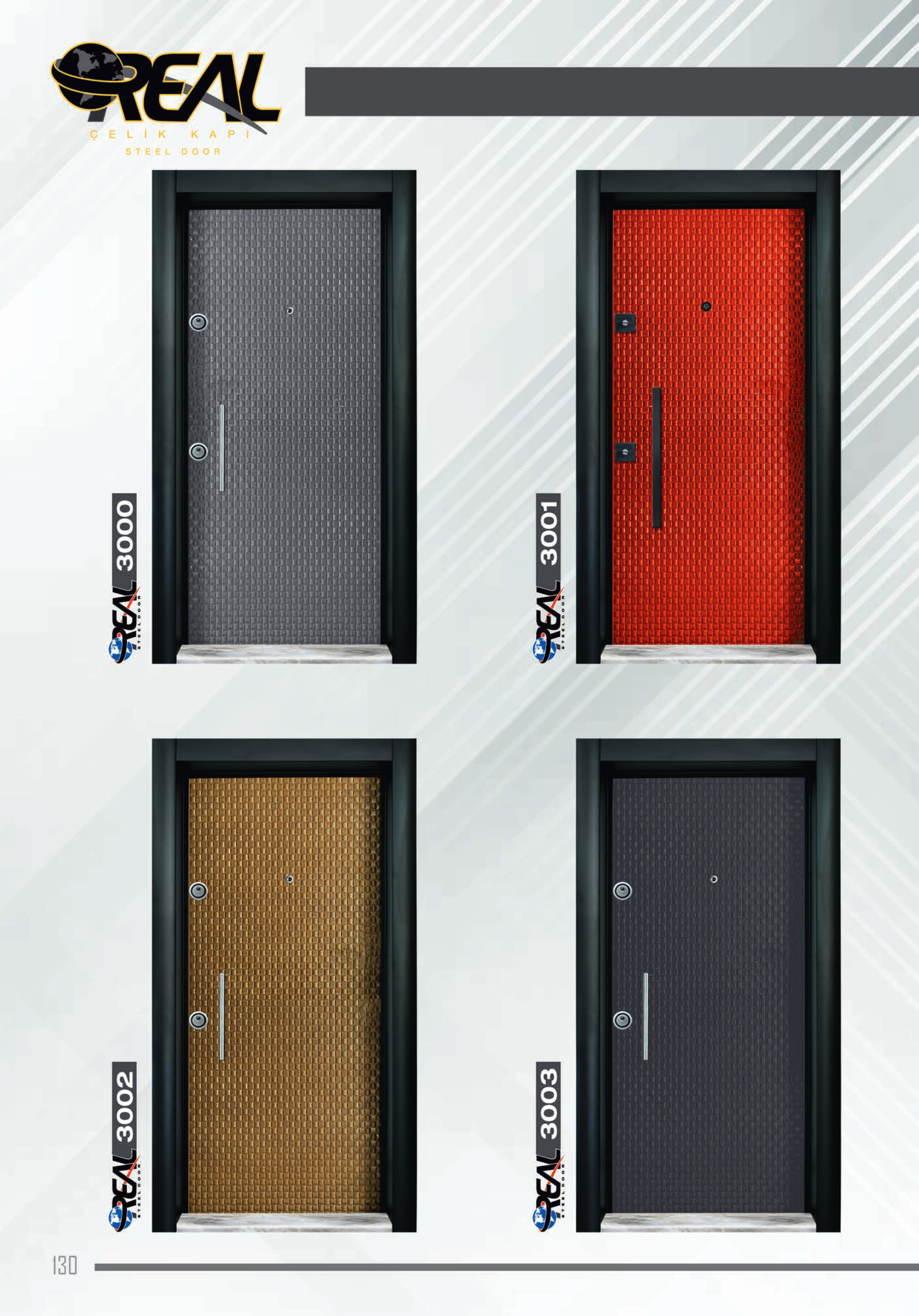 Outdoor Series M3000-M3001-M3002-M3003