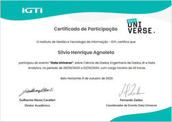 IGTI Data Universe