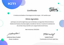 AgileDays Mar2021